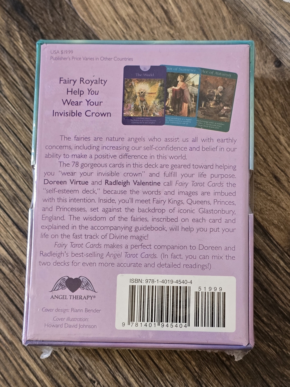 Doreen Virtue Tarot-Oracle Card Lot -Goddess Guidance, Fairy, Etc... - Picture 3 of 13